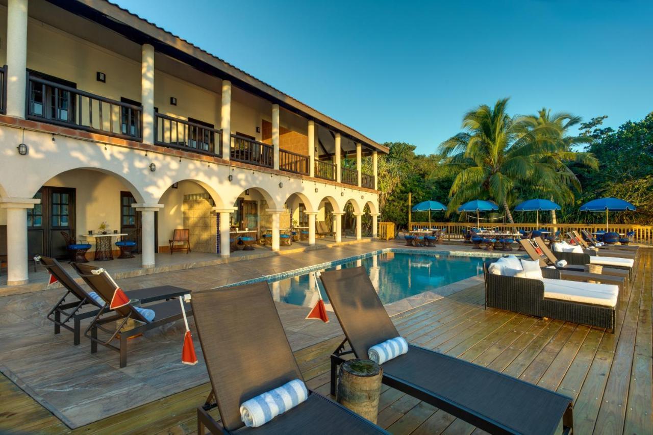 Mariposa Belize Beach Resort Placencia Dış mekan fotoğraf
