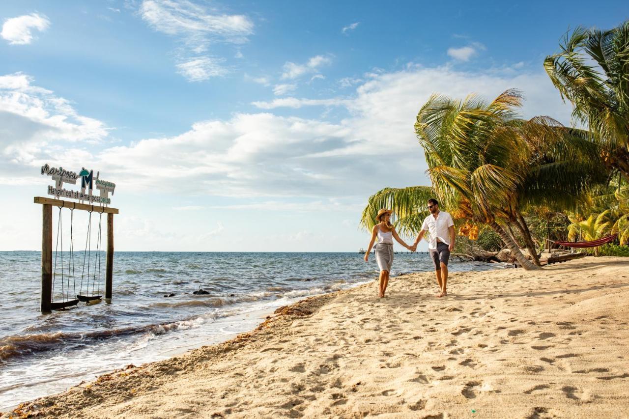 Mariposa Belize Beach Resort Placencia Dış mekan fotoğraf