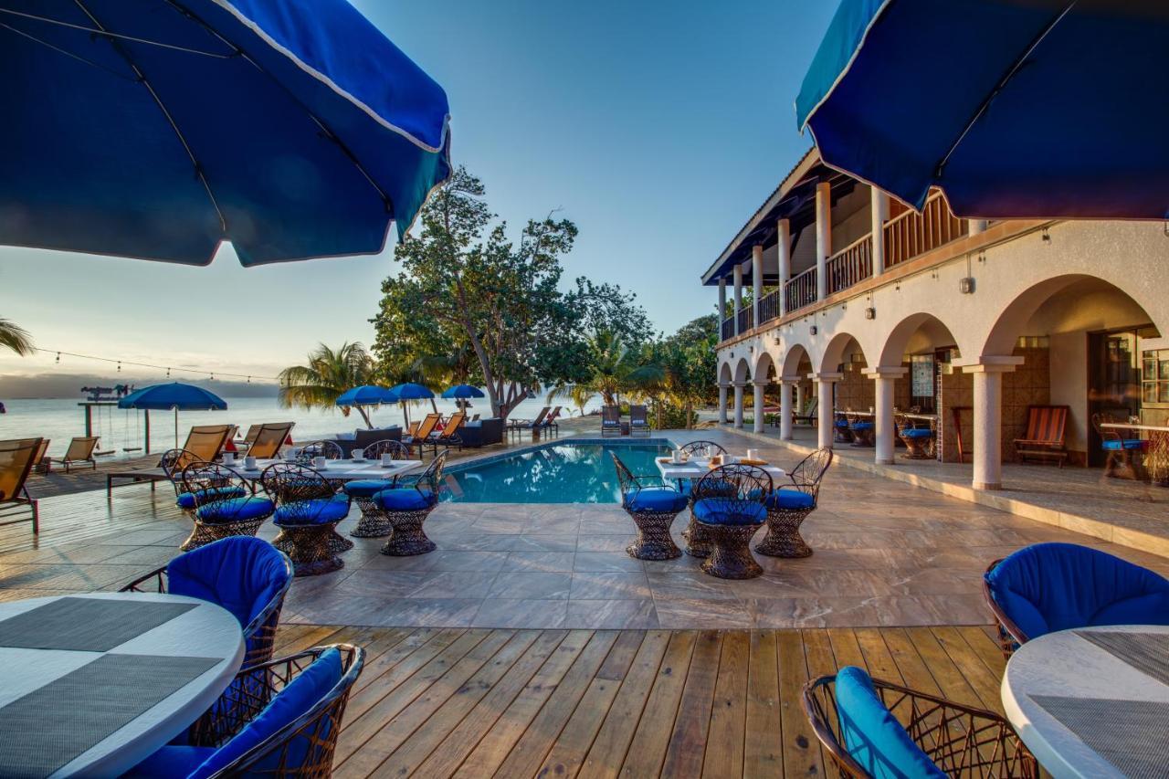 Mariposa Belize Beach Resort Placencia Dış mekan fotoğraf
