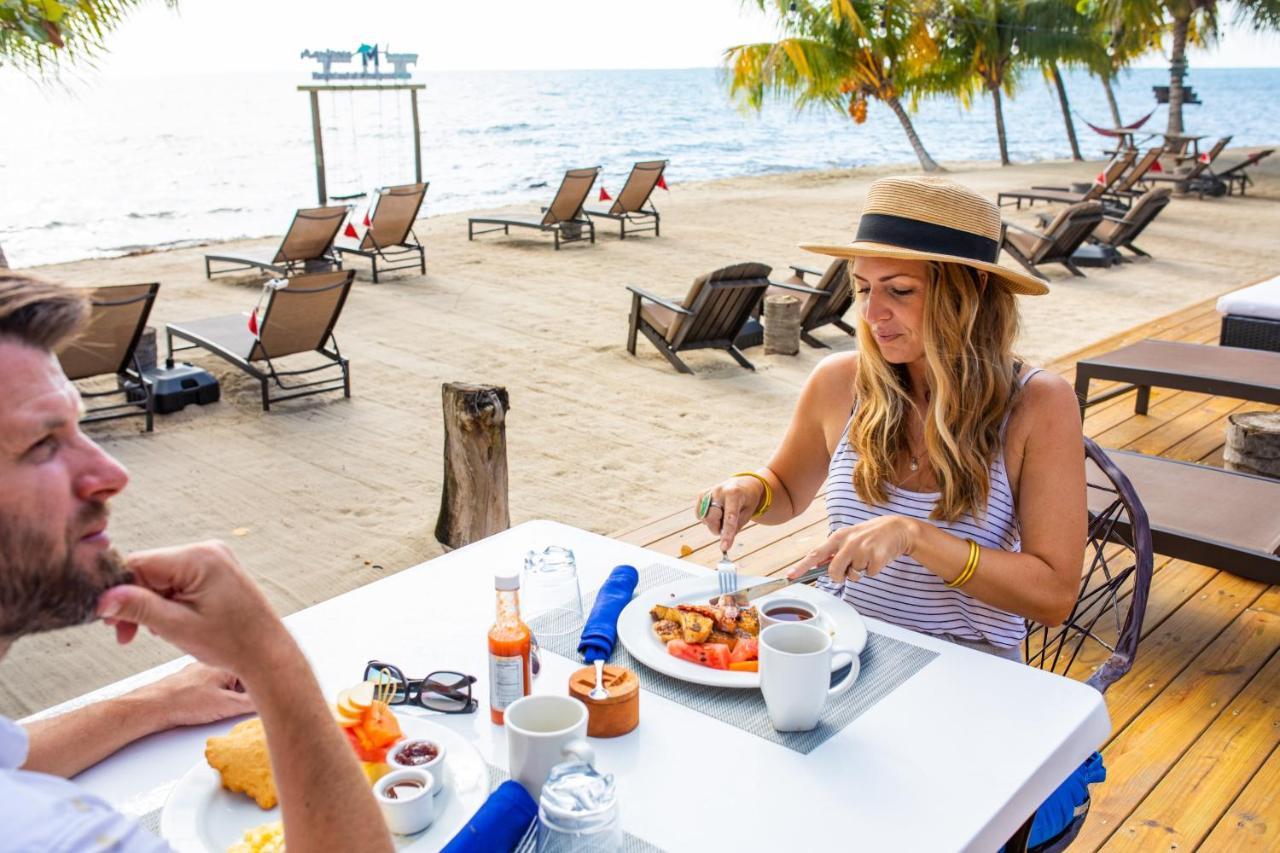 Mariposa Belize Beach Resort Placencia Dış mekan fotoğraf